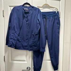 Greys Anatomy Scrub Set